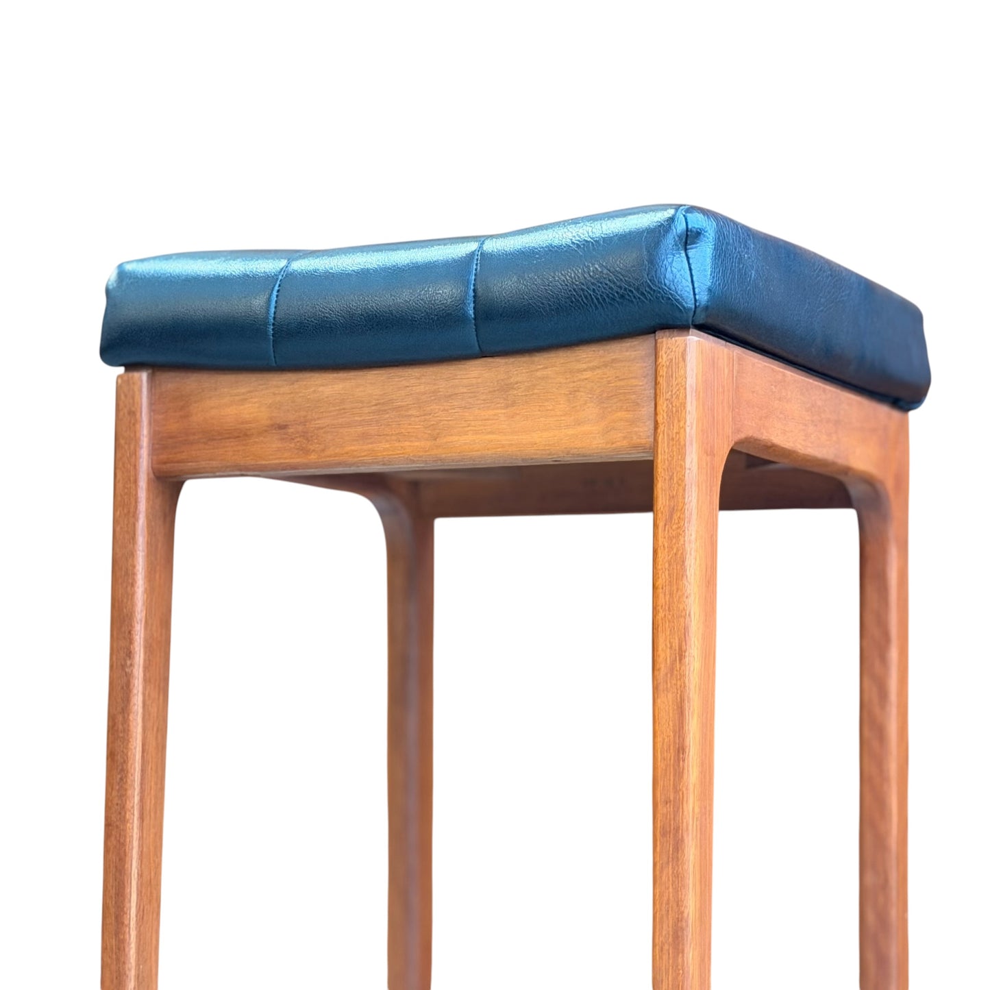 Vintage Pair of Gerald Easden Bar Stools Tasmanian Blackwood (Revive)
