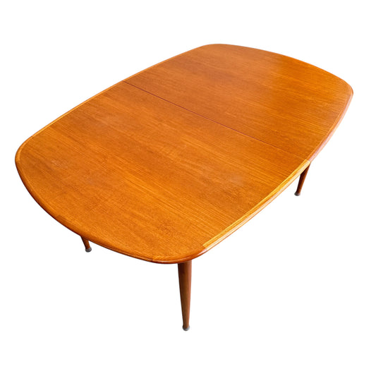 Vintage Parker No.92 D End Dining Table