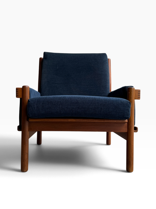 Vintage Danish Deluxe 'Rifka' Armchair