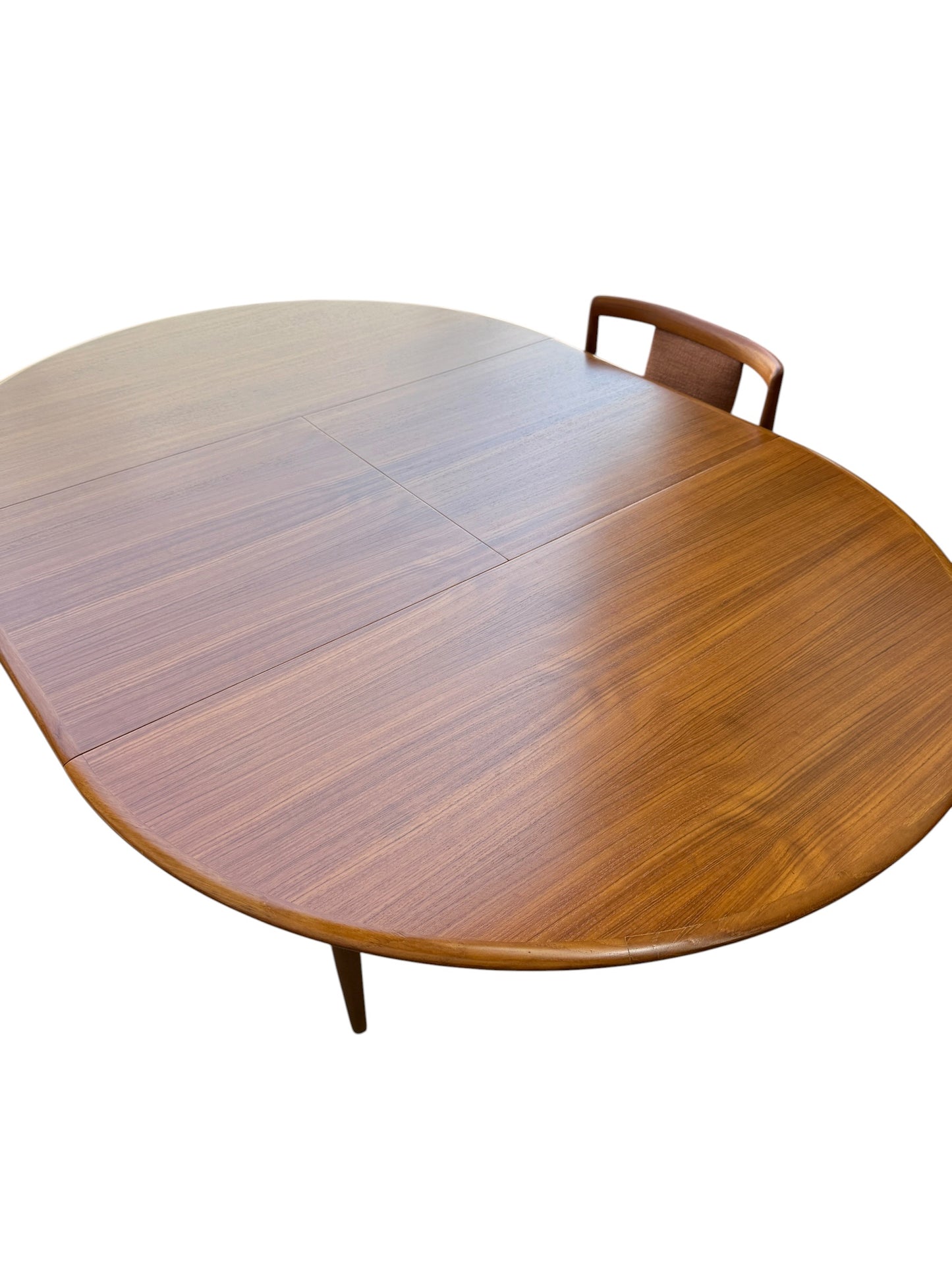 Stunning Parker Nordic Round Extension Butterfly Table – Model 90 Fully Professionally Restored