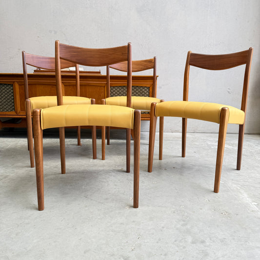 Fully Restored THB 'Stockholm' Dining Chairs Set of 4 - (Rediscover)