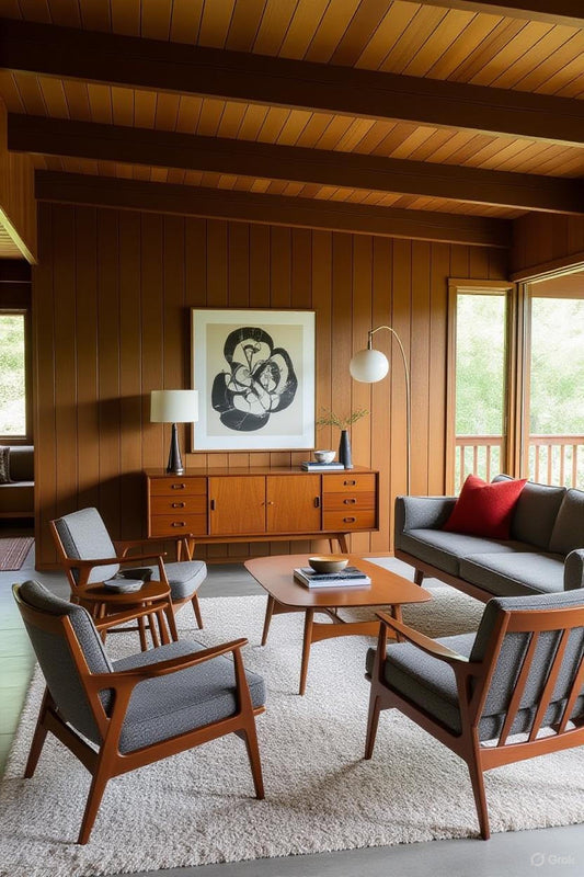 Incorporating MCM Furniture into Modern Spaces