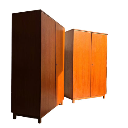 Ultra-Rare Pair of 1960s Fler Flerendo Wardrobe Armoires – Exclusive Melbourne Furniture Vault Find - (Revive)