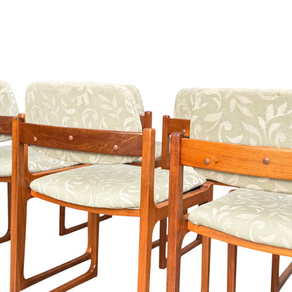 Set of 6 Gerald Easden Module Furniture Dining Chairs Australian Mid-Century Modern (Refine)