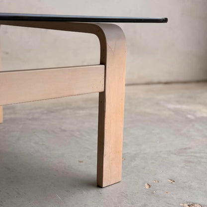 Tessa Ferrara Glass Coffee Table designed by Fred Lowen for Tessa Furniture (Revive)