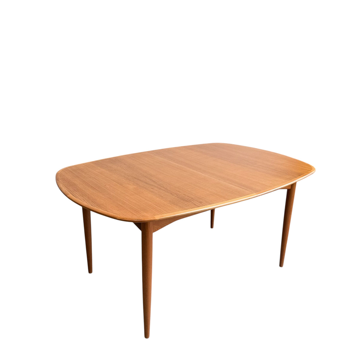 Fully Restored Parker No.92 D End Dining Table