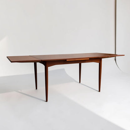 Vintage Mid-Century Parker 109 Nordic Extension Dining Table - (Revive)