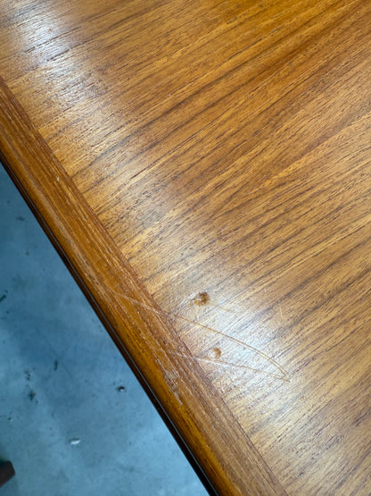 Relocation Clearance: Vintage Parker Dining Suite 5 Piece Square - Number 140