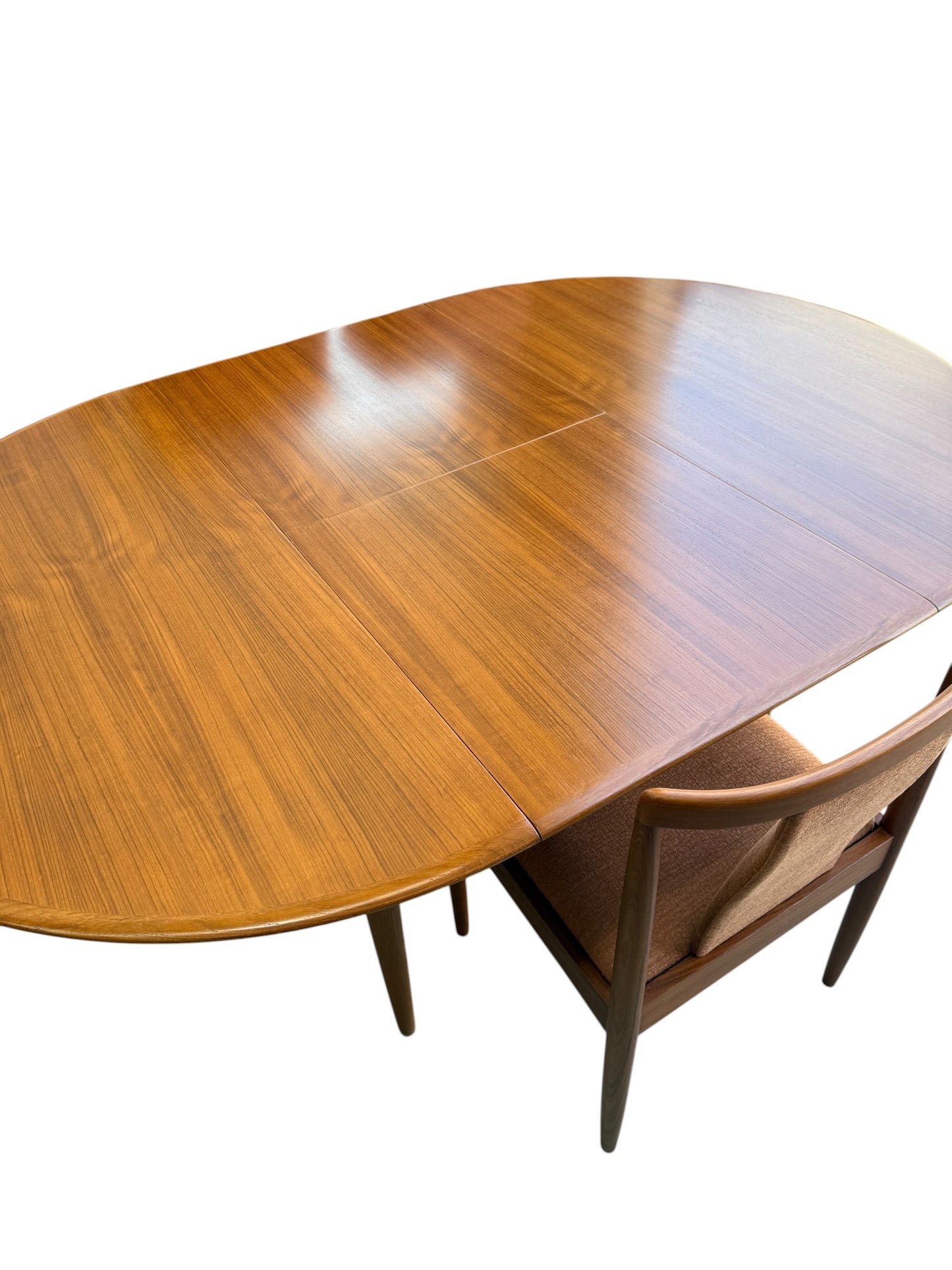 Stunning Parker Nordic Round Extension Butterfly Table – Model 90 Fully Professionally Restored