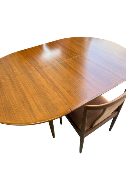 Stunning Parker Nordic Round Extension Butterfly Table – Model 90 Fully Professionally Restored