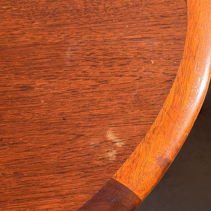 Vintage Conrad Rodd Butterfly Extension Table Tasmanian Blackwood