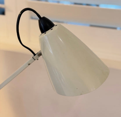 Vintage - Planet Studio K Desk Lamp- White