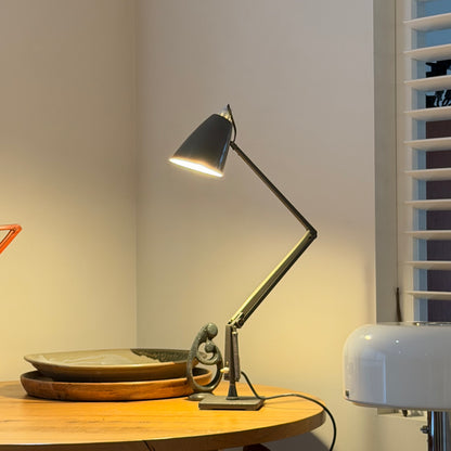 Vintage Planet Studio K Desk Lamp- Grey