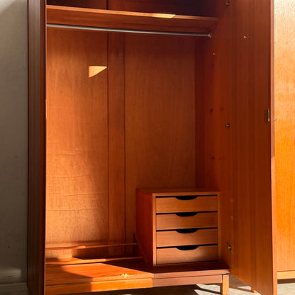 Ultra-Rare Pair of 1960s Fler Flerendo Wardrobe Armoires – Exclusive Melbourne Furniture Vault Find - (Revive)