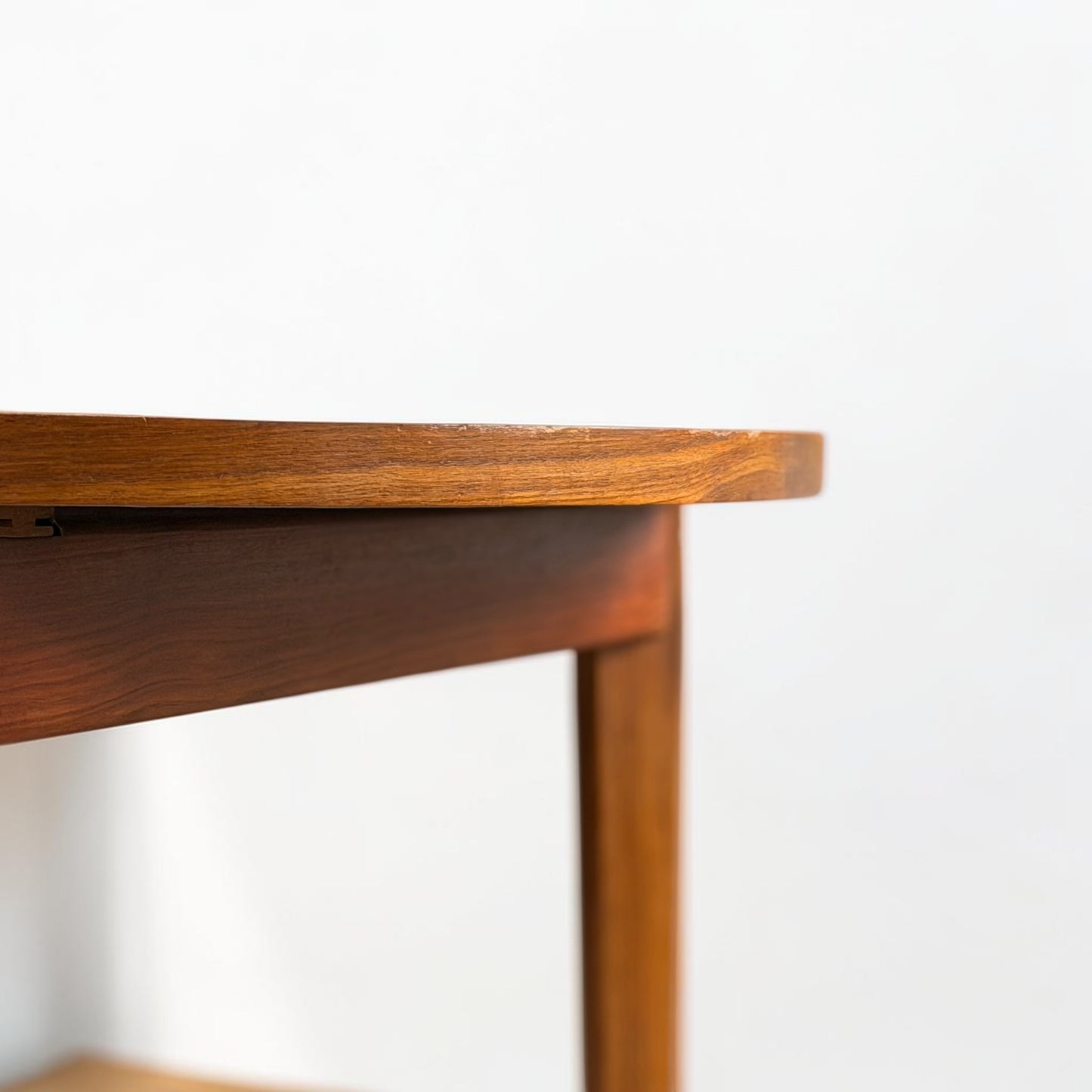 Rare 1960s-1970s Gerald Easden Round Extension Dining Table - (Revive)
