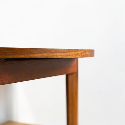 Rare 1960s-1970s Gerald Easden Round Extension Dining Table - (Revive)