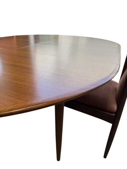 Stunning Parker Nordic Round Extension Butterfly Table – Model 90 Fully Professionally Restored