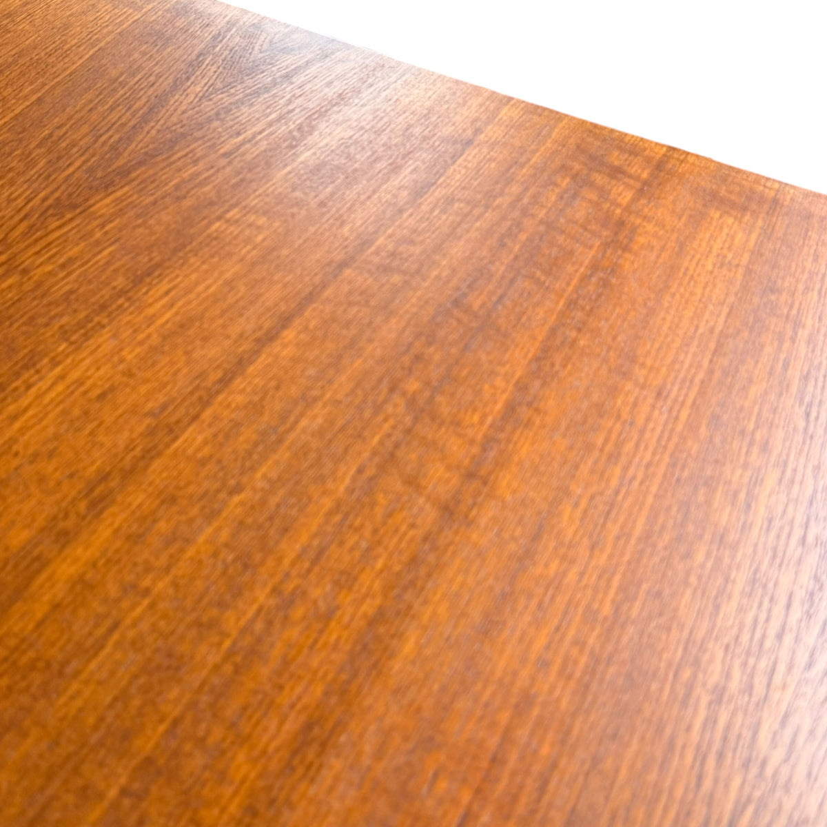 Danish Mid Century Modern Teak Desk by Easing Møbelfabrik