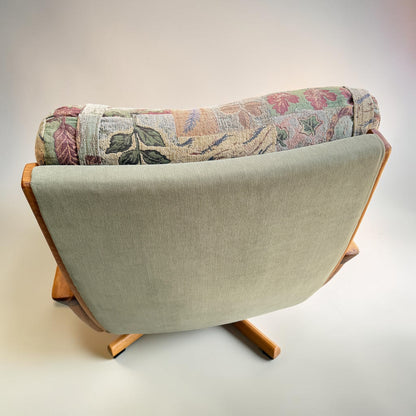 Vintage Mid Century Tessa T21 Swivel Chairs Pair (Refine)