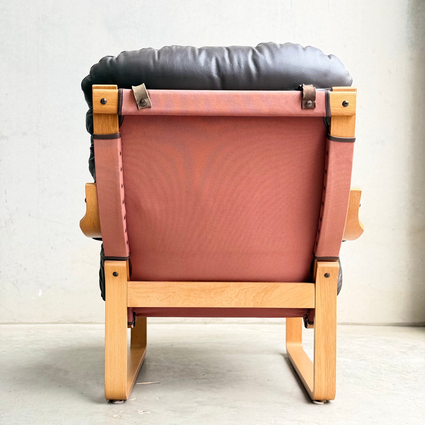 Tessa Austin Chocolate Brown Leather Armchair