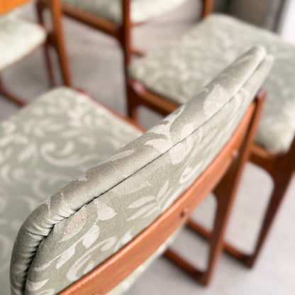Set of 6 Gerald Easden Module Furniture Dining Chairs Australian Mid-Century Modern (Refine)