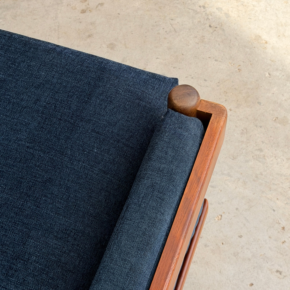 Vintage Danish Deluxe 'Rifka' Armchair