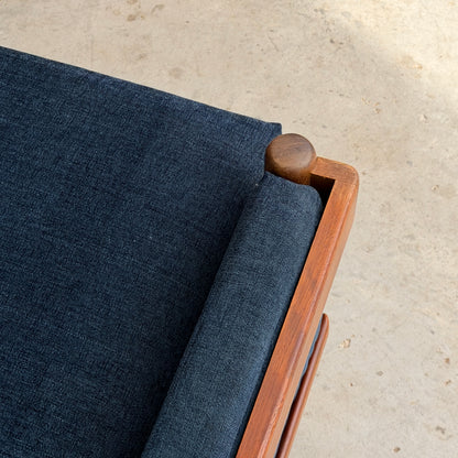 Vintage Danish Deluxe 'Rifka' Armchair