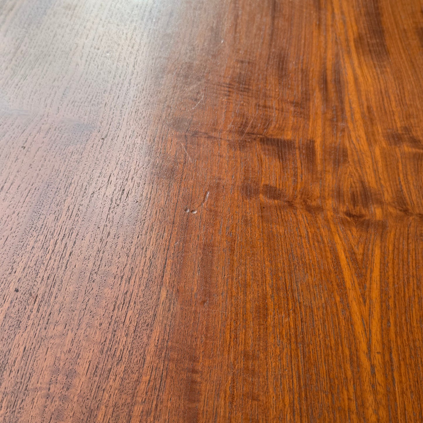 Ernst Hansen Mid-Century Round Extending Dining Set – Teak with 5 Chairs (6th Available upon request for fee)