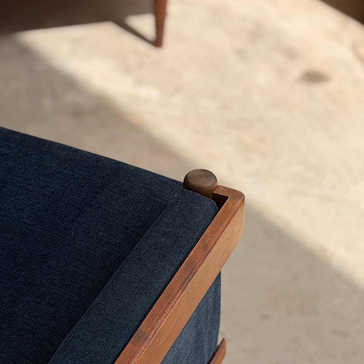Vintage Danish Deluxe 'Rifka' Armchair