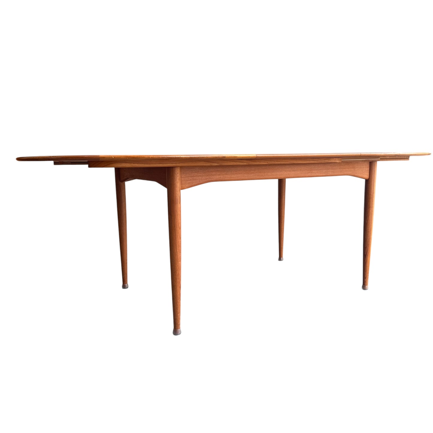 Vintage Parker No.92 D End Dining Table
