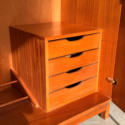 Ultra-Rare Pair of 1960s Fler Flerendo Wardrobe Armoires – Exclusive Melbourne Furniture Vault Find - (Revive)