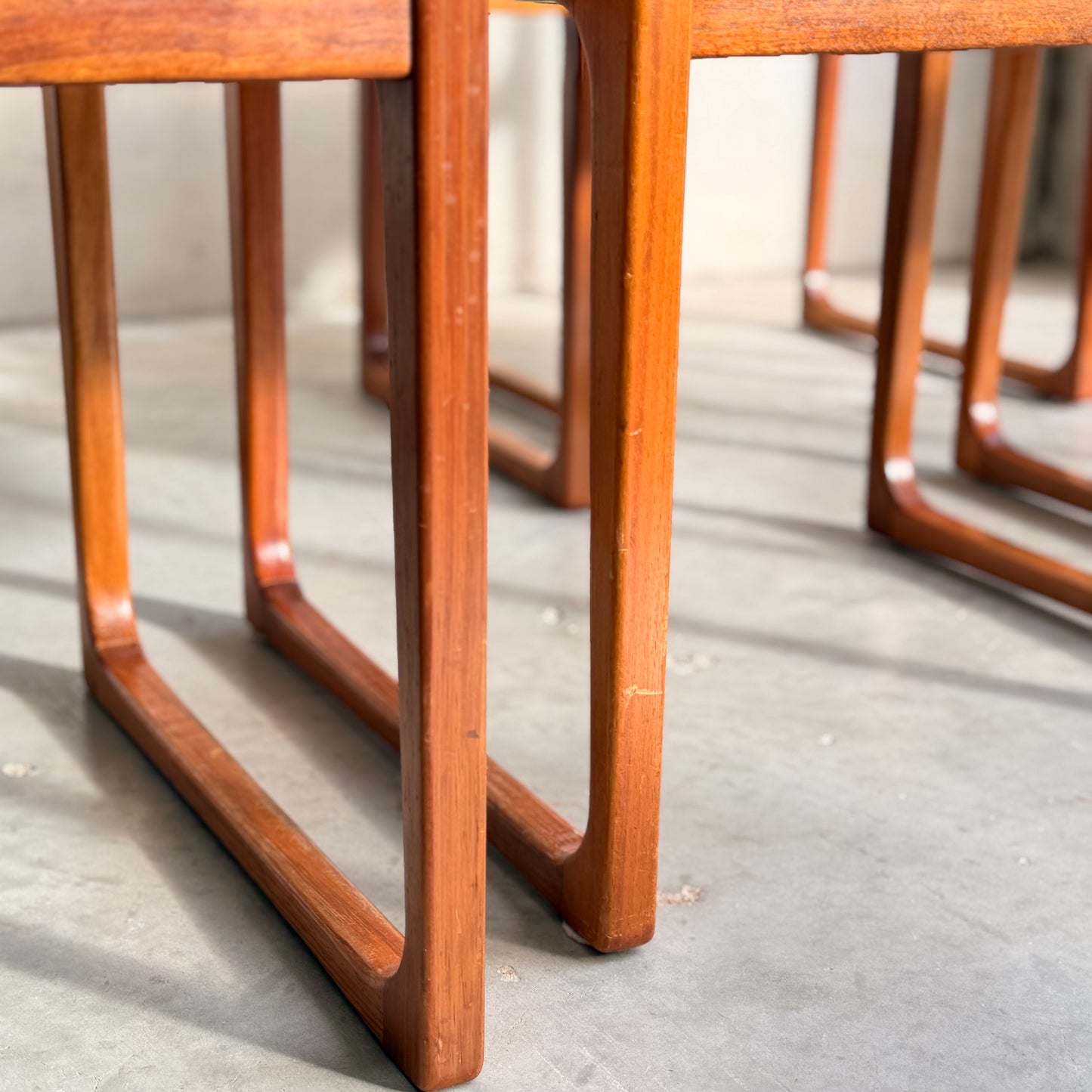 Set of 6 Gerald Easden Module Furniture Dining Chairs Australian Mid-Century Modern (Refine)