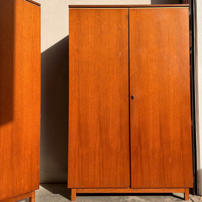 Ultra-Rare Pair of 1960s Fler Flerendo Wardrobe Armoires – Exclusive Melbourne Furniture Vault Find - (Revive)