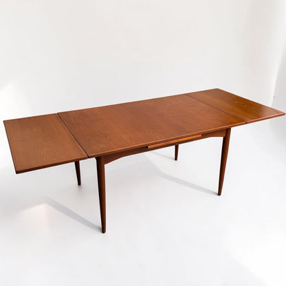 Vintage Mid-Century Parker 109 Nordic Extension Dining Table - (Revive)