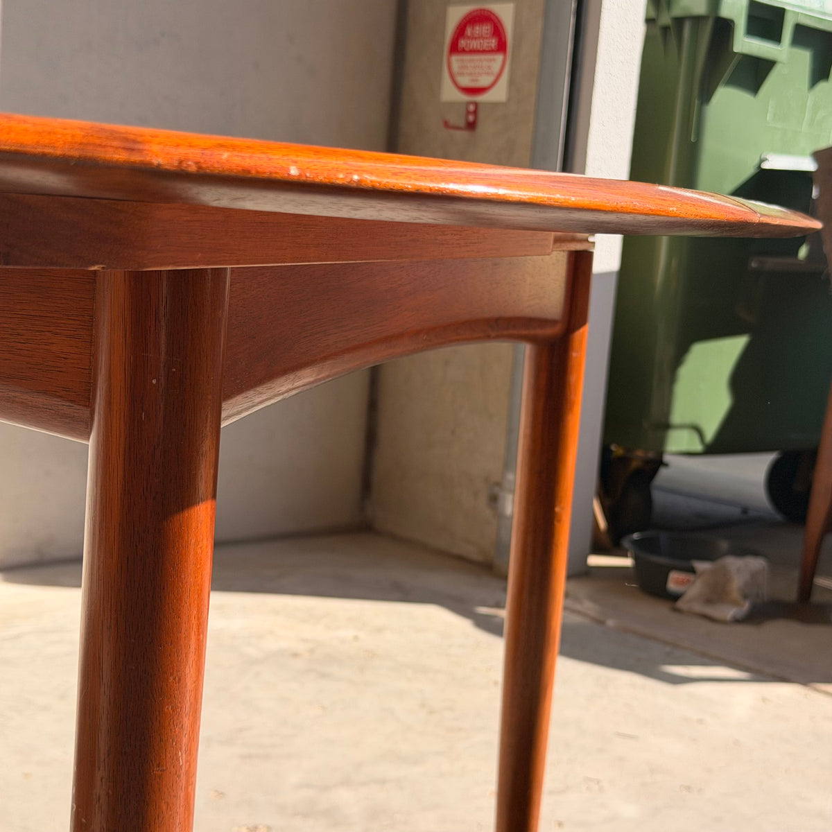 Vintage Conrad Rodd Butterfly Extension Table Tasmanian Blackwood
