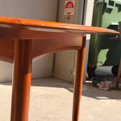 Vintage Conrad Rodd Butterfly Extension Table Tasmanian Blackwood