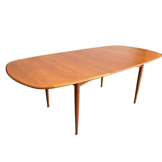 Vintage Parker No.92 D End Dining Table