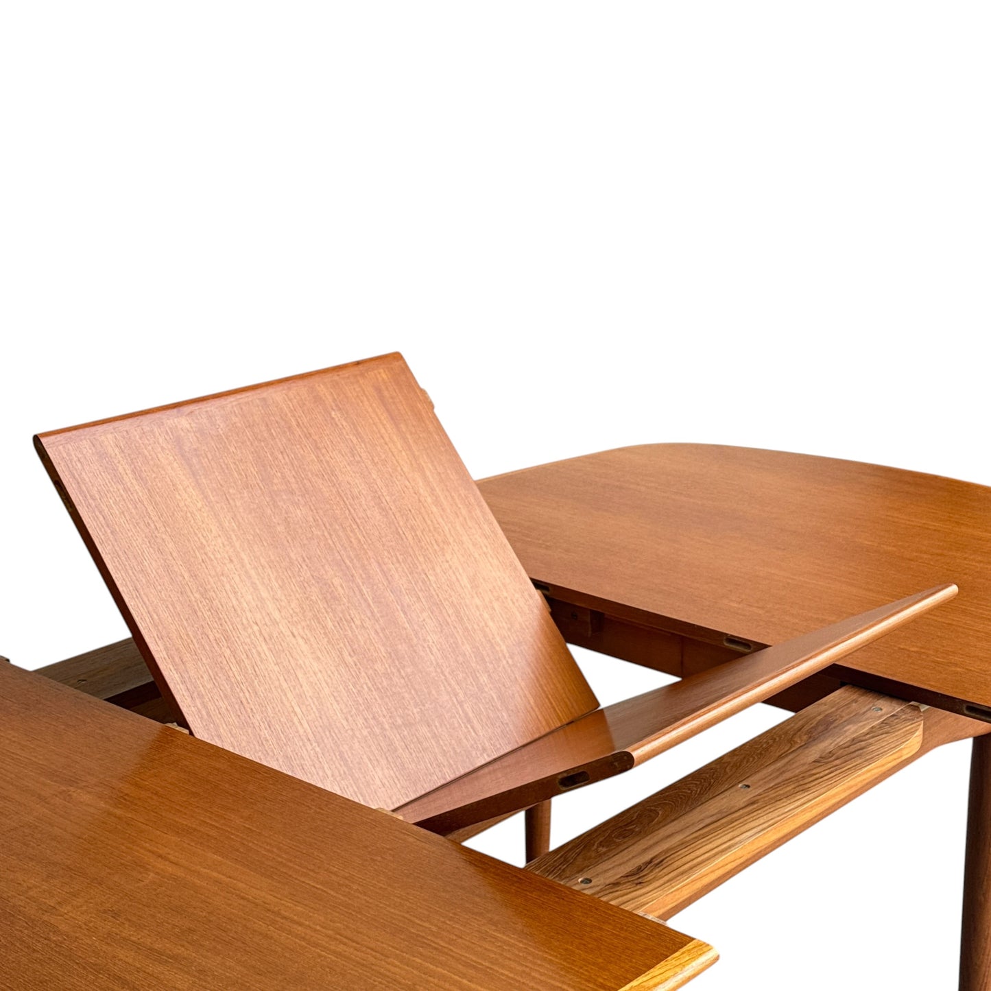 Vintage Parker No.92 D End Dining Table