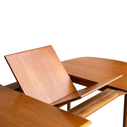 Vintage Parker No.92 D End Dining Table