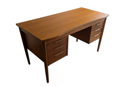 Danish Modern Teak Desk by Ejsing Møbelfabrik (Revive)