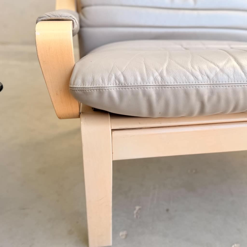 2 Seater Tessa Ferrara Leather Sofa (Revive)