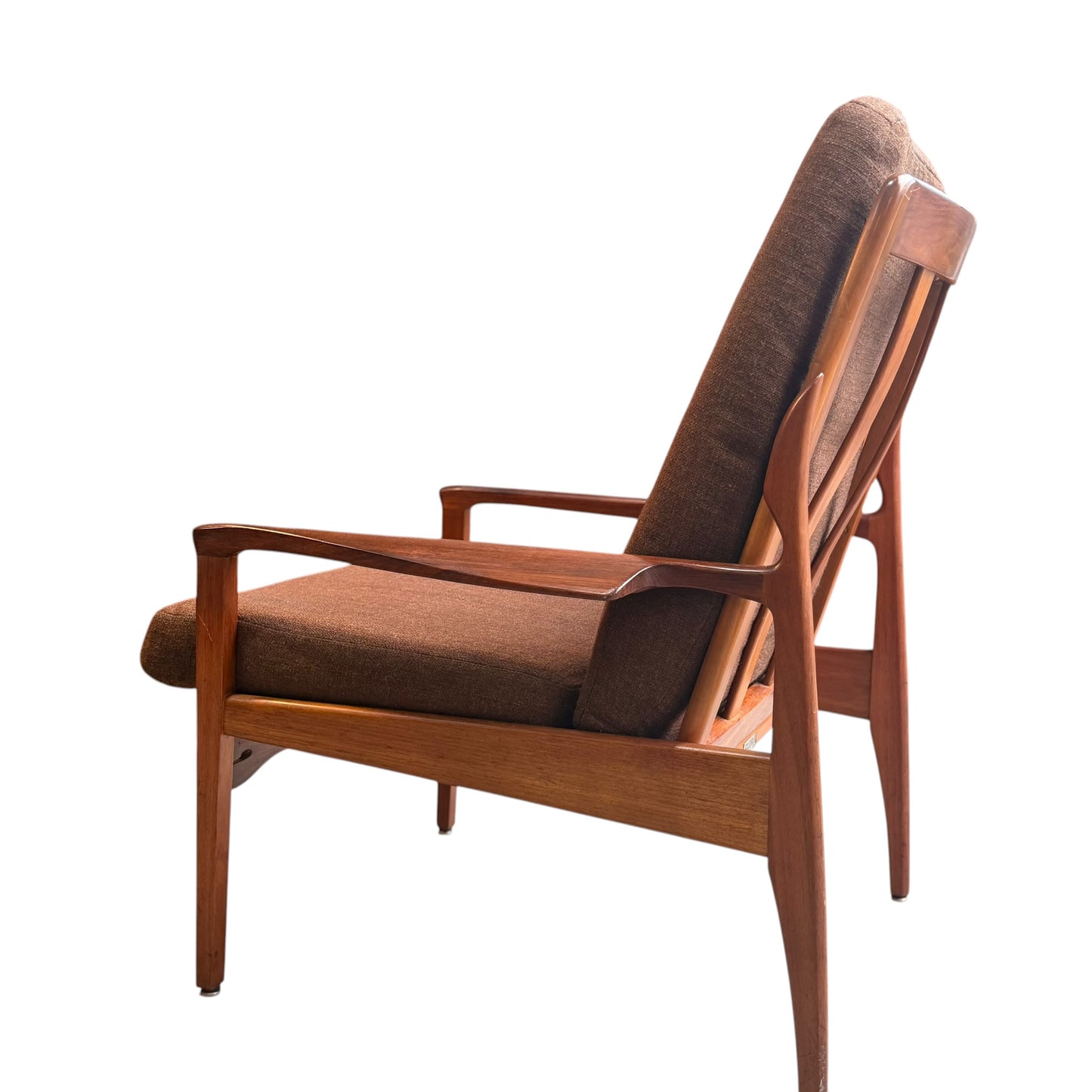 Fler Narvik Armchair -  original rich chocolate upholstery (Refine)