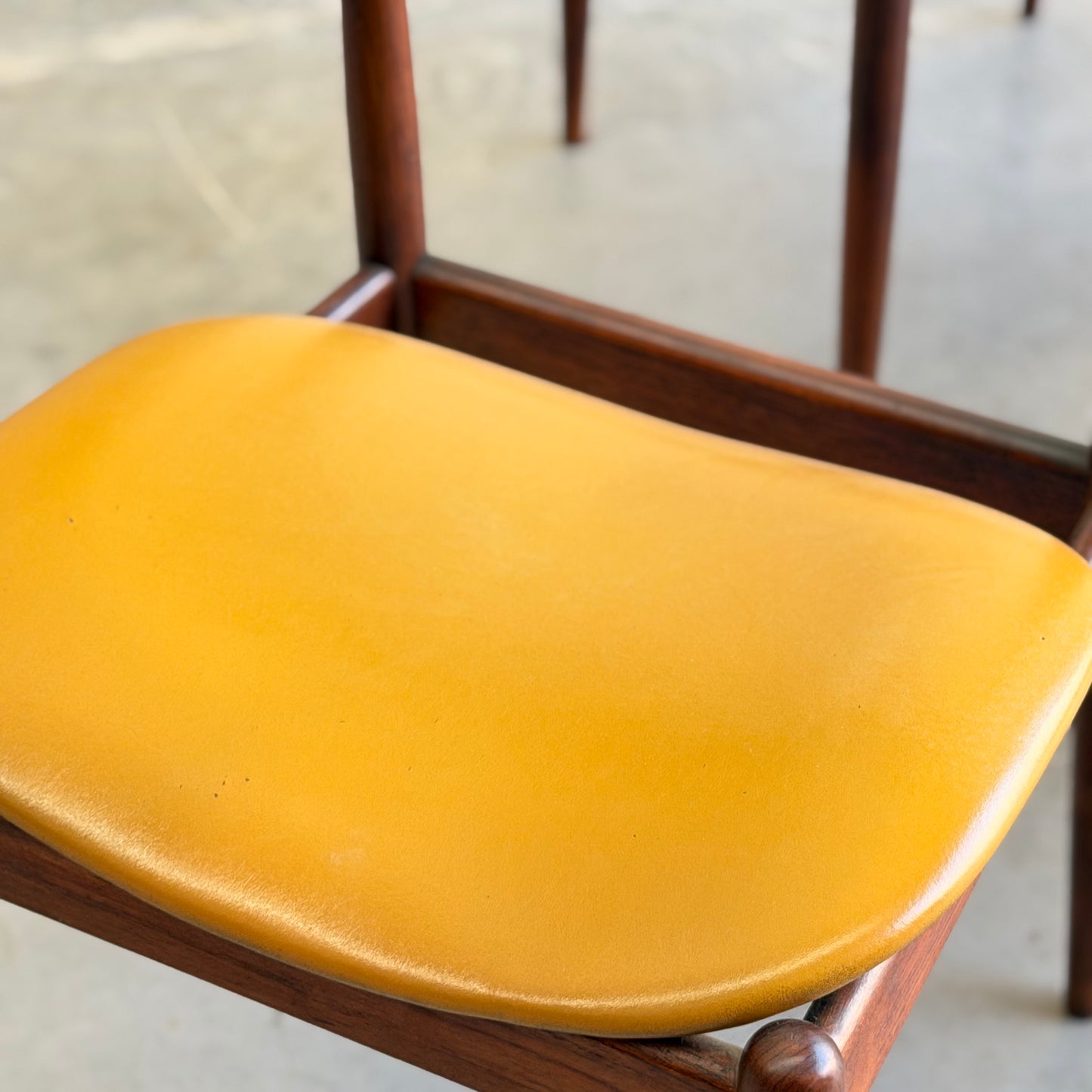 107 Parker Matchstick chairs - Set of 4 - Vintage Originals
