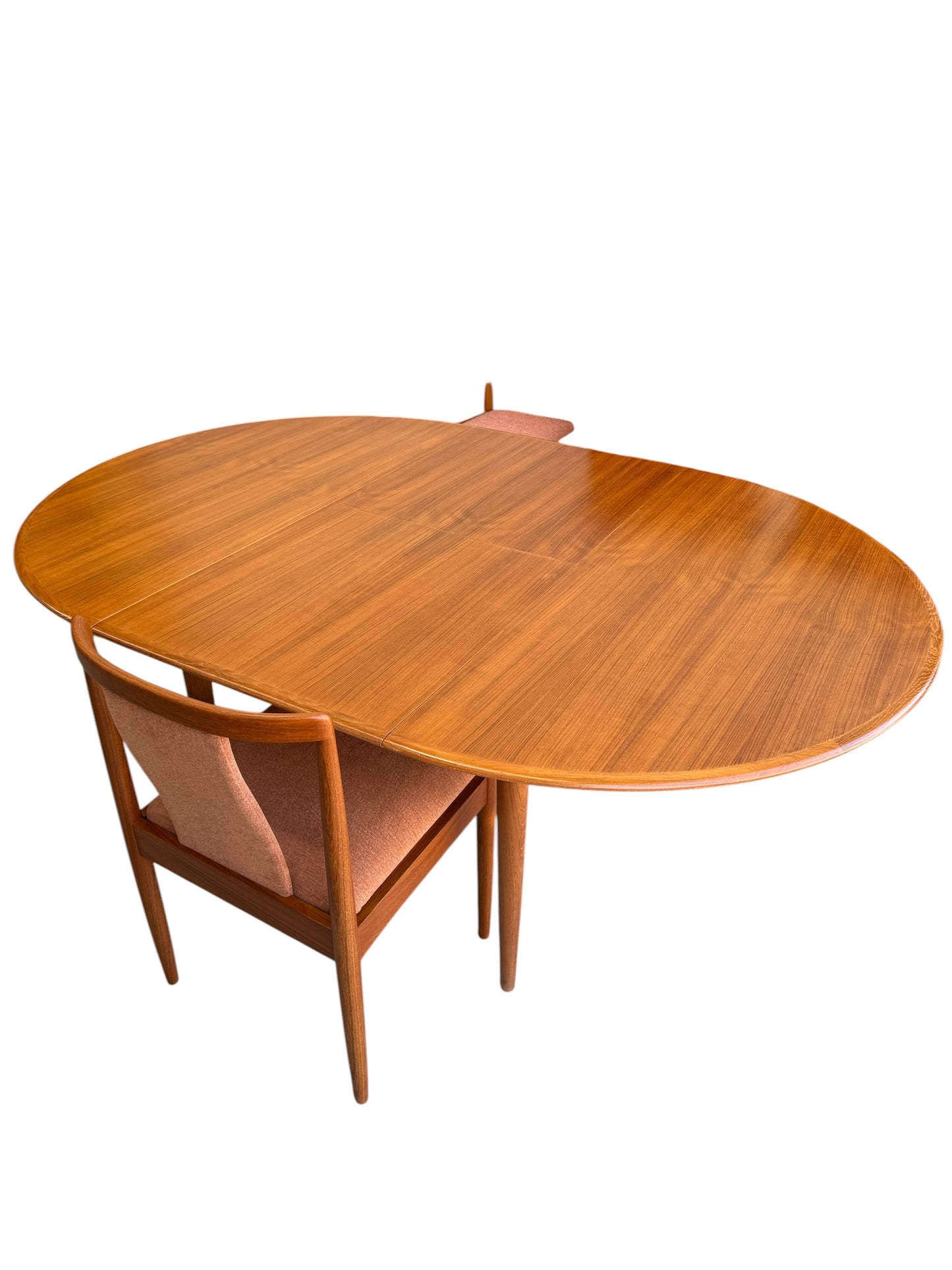 Stunning Parker Nordic Round Extension Butterfly Table – Model 90 Fully Professionally Restored