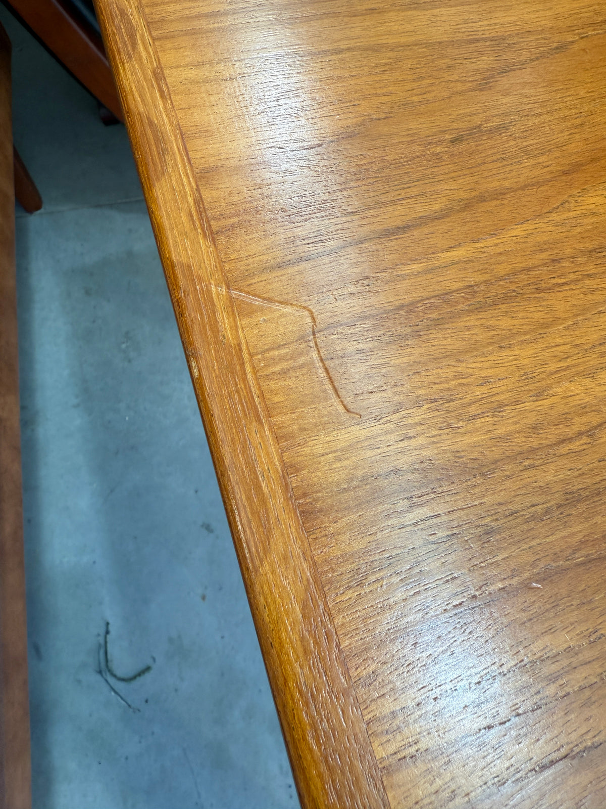 Relocation Clearance: Vintage Parker Dining Suite 5 Piece Square - Number 140