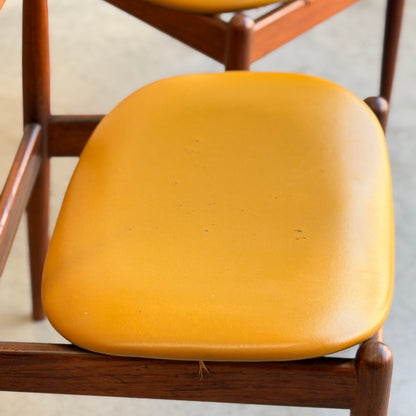 107 Parker Matchstick chairs - Set of 4 - Vintage Originals