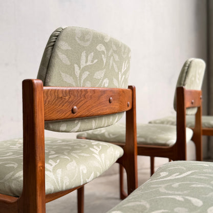 Set of 6 Gerald Easden Module Furniture Dining Chairs Australian Mid-Century Modern (Refine)