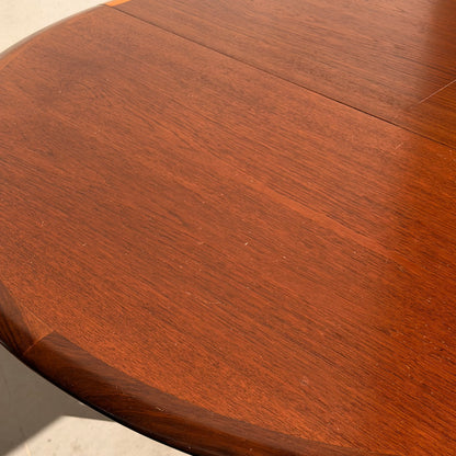 Vintage Conrad Rodd Butterfly Extension Table Tasmanian Blackwood