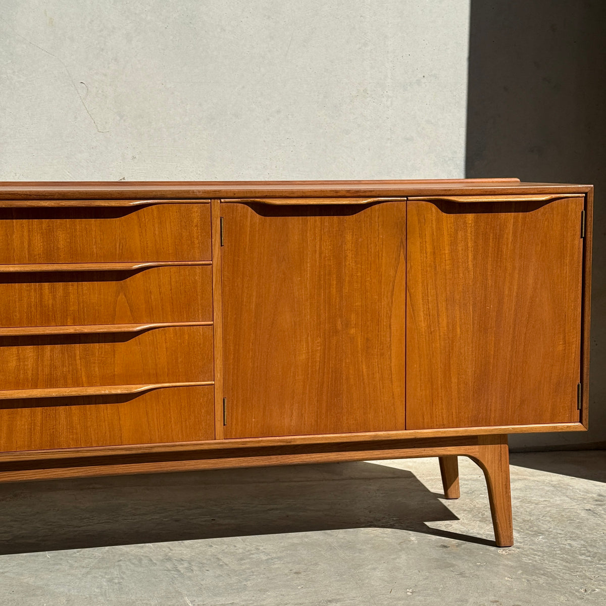Extra Large Noblett Hamilton Teak Credenza 2.1m