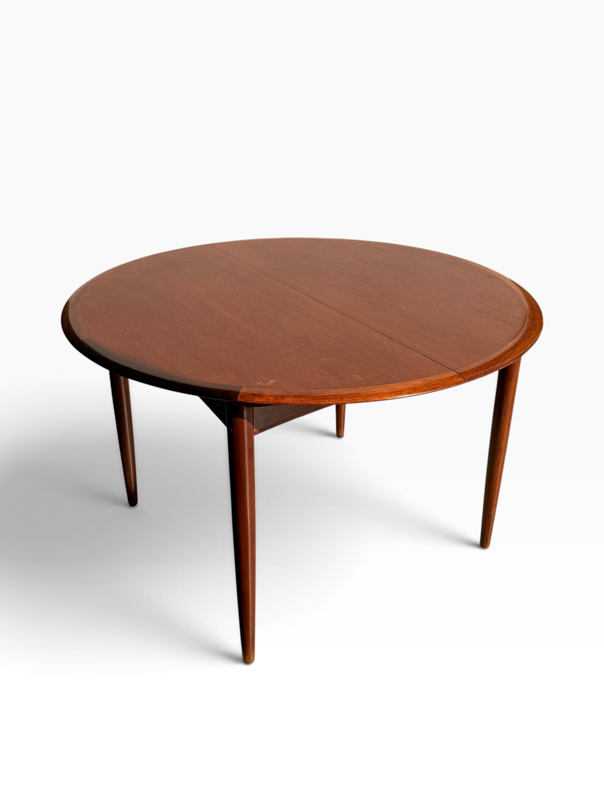 Vintage Conrad Rodd Butterfly Extension Table Tasmanian Blackwood